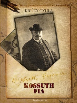 cover image of Kossuth fia